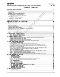 XRT75L00DIVTR-F Datasheet Page 5
