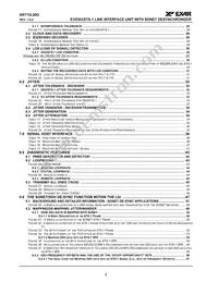 XRT75L00DIVTR-F Datasheet Page 6
