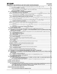 XRT75L00DIVTR-F Datasheet Page 7