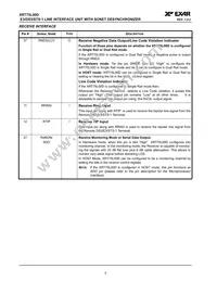 XRT75L00DIVTR-F Datasheet Page 12