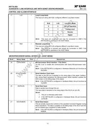 XRT75L00DIVTR-F Datasheet Page 16