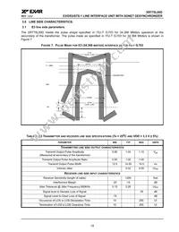 XRT75L00DIVTR-F Datasheet Page 23