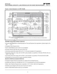 XRT75L04DIVTR-F Datasheet Page 2