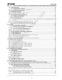 XRT75L04DIVTR-F Datasheet Page 5