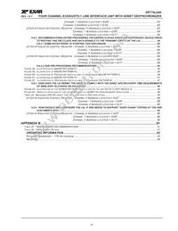 XRT75L04DIVTR-F Datasheet Page 7