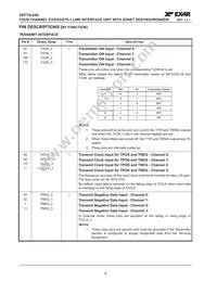 XRT75L04DIVTR-F Datasheet Page 8