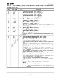 XRT75L04DIVTR-F Datasheet Page 9