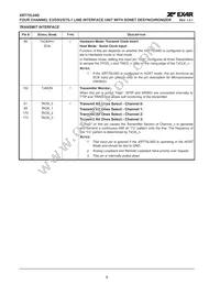 XRT75L04DIVTR-F Datasheet Page 10