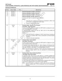 XRT75L04DIVTR-F Datasheet Page 12