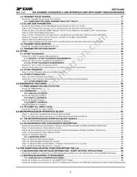 XRT75L06DIB-F Datasheet Page 5