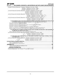 XRT75L06DIB-F Datasheet Page 7