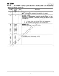 XRT75L06DIB-F Datasheet Page 15