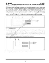 XRT75L06DIB-F Datasheet Page 20