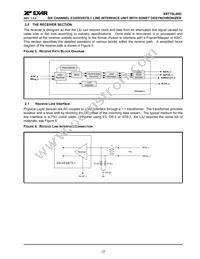 XRT75L06DIB-F Datasheet Page 21