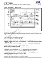 XRT75VL00DIVTR-F Datasheet Page 2
