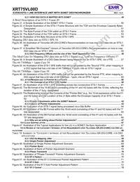 XRT75VL00DIVTR-F Datasheet Page 6