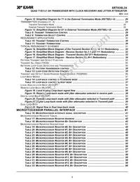 XRT83SL34IV-F Datasheet Page 5