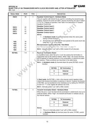 XRT83SL34IV-F Datasheet Page 18