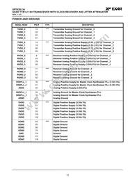 XRT83SL34IV-F Datasheet Page 20