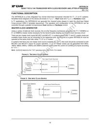 XRT83SL34IV-F Datasheet Page 21