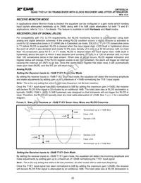 XRT83SL34IV-F Datasheet Page 23