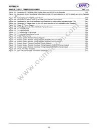 XRT86L30IV-F Datasheet Page 10