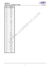 XRT86L30IV-F Datasheet Page 18