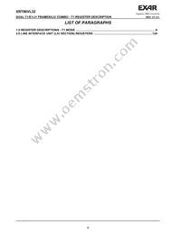 XRT86VL32IB Datasheet Page 4