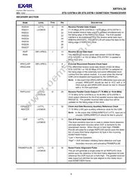 XRT91L30IQTR-F Datasheet Page 13