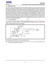 XRT91L30IQTR-F Datasheet Page 17