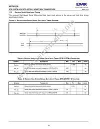 XRT91L30IQTR-F Datasheet Page 18