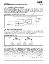 XRT91L30IQTR-F Datasheet Page 20
