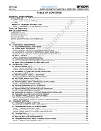 XRT91L82IB-F Datasheet Page 4