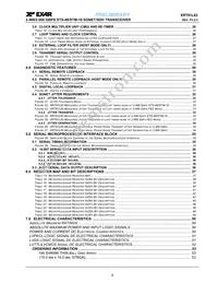 XRT91L82IB-F Datasheet Page 5