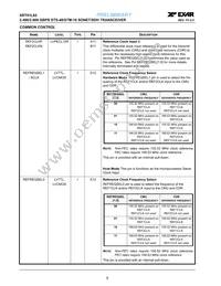 XRT91L82IB-F Datasheet Page 8