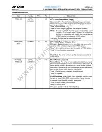 XRT91L82IB-F Datasheet Page 9