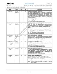 XRT91L82IB-F Datasheet Page 17