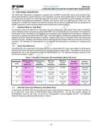 XRT91L82IB-F Datasheet Page 19