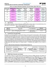 XRT91L82IB-F Datasheet Page 20