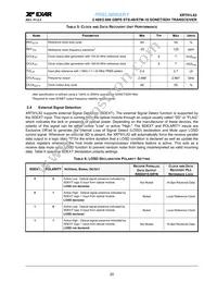 XRT91L82IB-F Datasheet Page 23