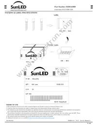 XSDG23MB Datasheet Page 3