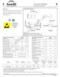 XSFBB383W Datasheet Cover