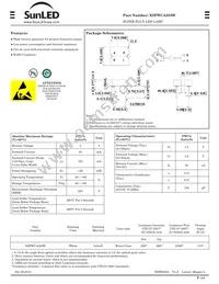 XSFWCA383W Datasheet Cover