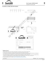 XSFWCA383W Datasheet Page 4