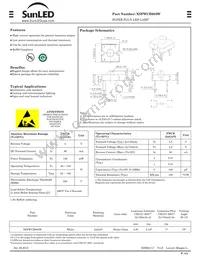 XSFWCB983W Datasheet Cover