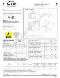 XSM2CYK983W Datasheet Cover