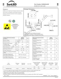 XSM2DG383W Datasheet Cover