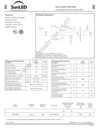 XSUG36D Datasheet Cover