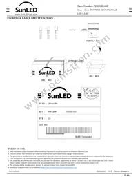 XSUGR18M Datasheet Page 3