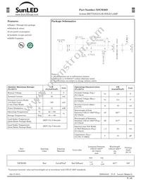 XSUR36D Datasheet Cover